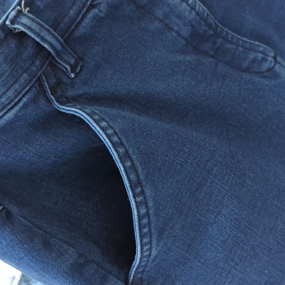 Anthropologie Tonal Denim‎ Skirt | Plenty by Tracy Reese - Picture 9 of 9